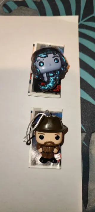 Lotto 11 Funko Pop Kinder Joy Stranger Things