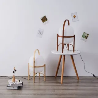 GRANDE Nueva Lámpara Cesta