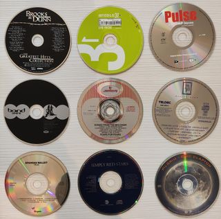 CD Musica Moderna: Eurythmics, Eminem, Matrix,...