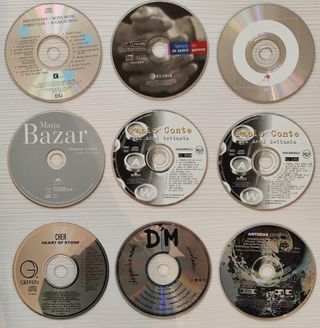 CD Musica Moderna: Eurythmics, Eminem, Matrix,...