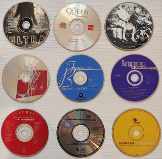 CD Musica Moderna: Eurythmics, Eminem, Matrix,...