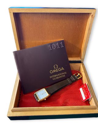 Omega De Ville Genevoises II de Dama Vintage