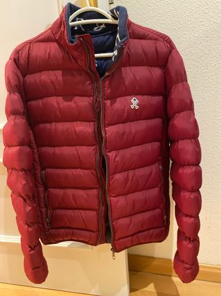 Abrigo Harper Neyer Rojo