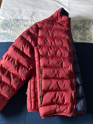 Abrigo Harper Neyer Rojo