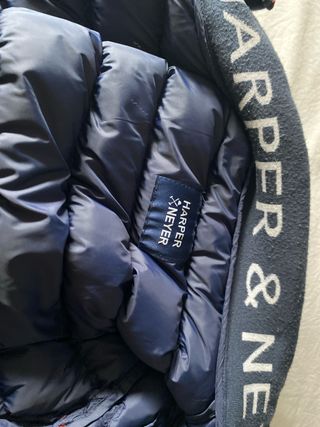 Abrigo Harper Neyer Rojo