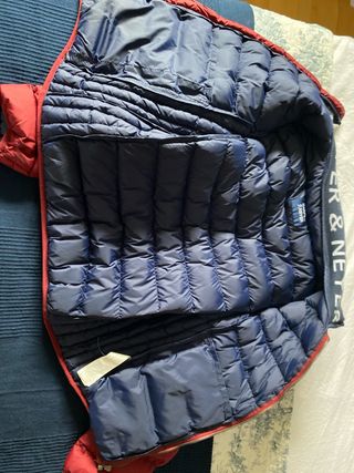 Abrigo Harper Neyer Rojo