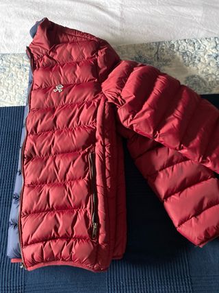 Abrigo Harper Neyer Rojo