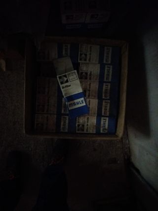 2.000 filtros de aceite Mahle nuevos