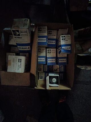 2.000 filtros de aceite Mahle nuevos