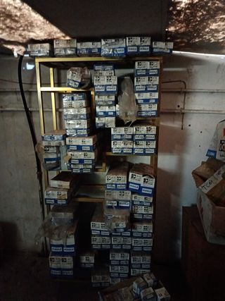 2.000 filtros de aceite Mahle nuevos