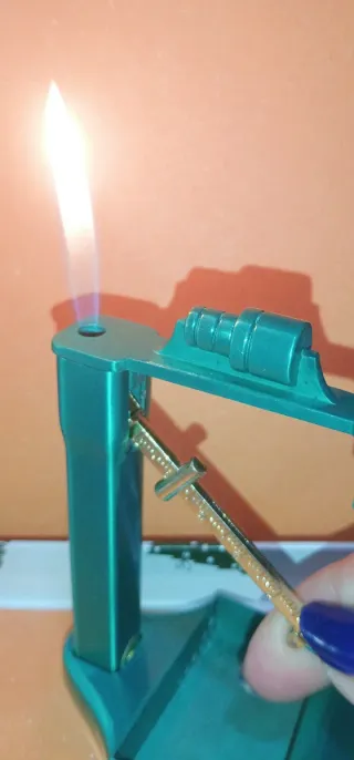 Encendedor Cenicero Metal Balanza