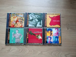 Lote 12 CDs Pop Rock Español Clásicos