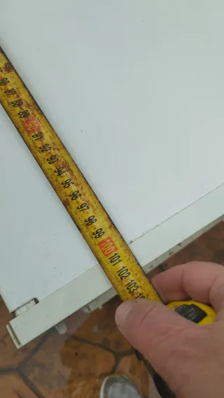 Jaulón RSL Blanco. Hay 12 unidades