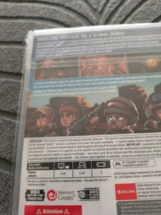 Tiny Troopers Global Ops Switch