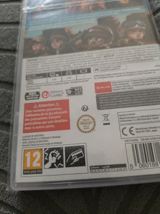 Tiny Troopers Global Ops Switch