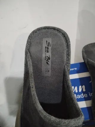 Pantofole uomo scamosciate Sun Bies N.43