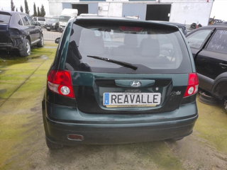 Despiece Hyundai Getz 1.5 Crdi (82 Cv) Año 2