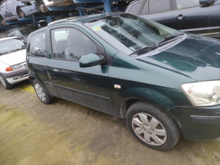 Despiece Hyundai Getz 1.5 Crdi (82 Cv) Año 2