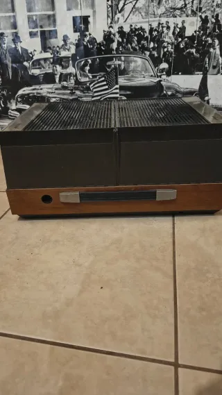 Giradischi Philips Vintage Non Testato