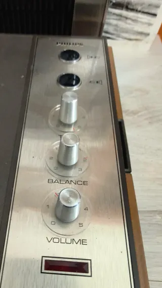 Giradischi Philips Vintage Non Testato