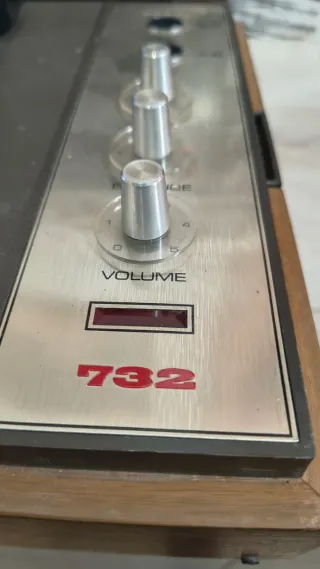 Giradischi Philips Vintage Non Testato