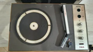 Giradischi Philips Vintage Non Testato