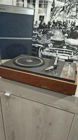 Giradischi Philips Vintage Non Testato