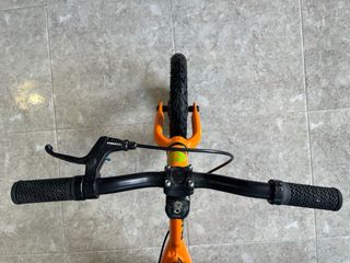 Bicicleta sin pedales Frog Tadpole