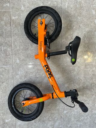 Bicicleta sin pedales Frog Tadpole