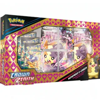 Caja Pokémon Morpeko V-UNION Crown Zenith