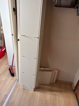 Librería Billy Ikea 40cm Blanca