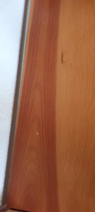 Estantería madera y metal