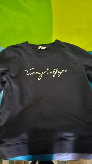 Jersey Tommy Hilfiger Negro
