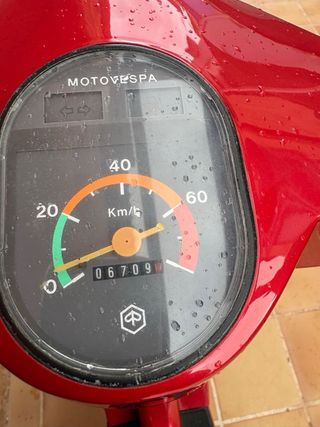 Vespino ALX Rojo