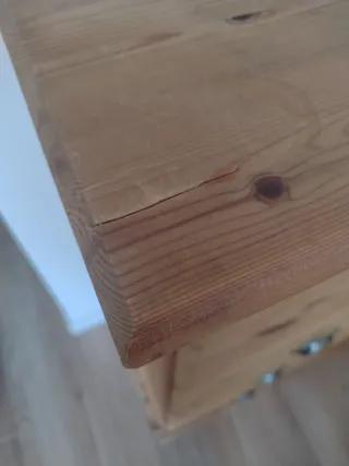 Cómoda de madera con 12 cajones