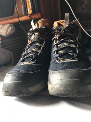 Botas de Montaña lluvia nieve Quechua de 70 euros