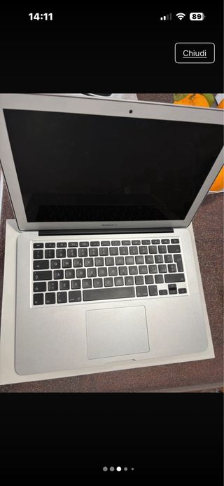 MacBook Air Apple Grigio Argento