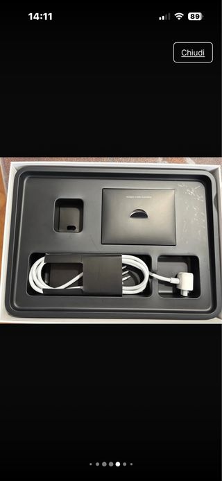 MacBook Air Apple Grigio Argento