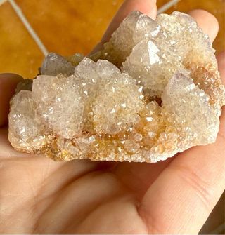 Cuarzo Espíritu Amatista Citrino