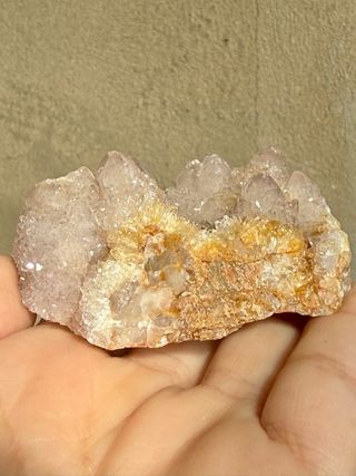 Cuarzo Espíritu Amatista Citrino