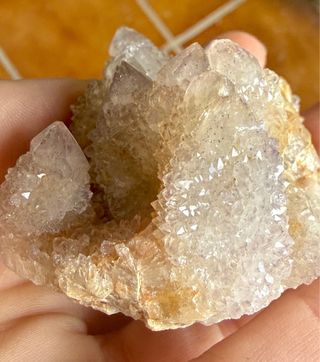 Cuarzo Espíritu Amatista Citrino