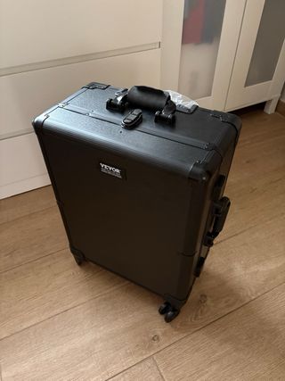 Maletín Tocador con Luces y Ruedas