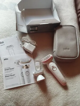 Braun Silk-épil 9 Depiladora Eléctrica.