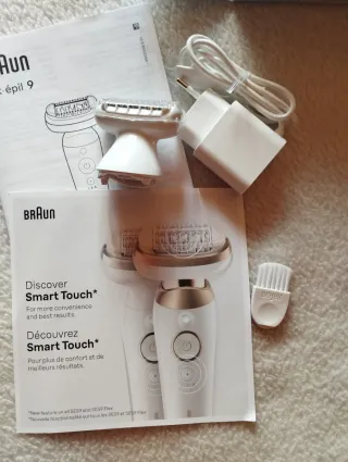 Braun Silk-épil 9 Depiladora Eléctrica.