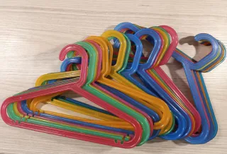 Perchas Infantiles IKEA Pack 10