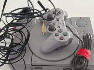 Consola Sony PS1 Gris Original