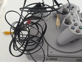 Consola Sony PS1 Gris Original