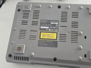 Consola Sony PS1 Gris Original