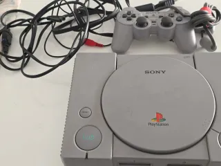 Consola Sony PS1 Gris Original