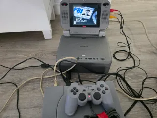 Consola Sony PS1 Gris Original